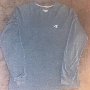 Champion Vapor Cotton Long Sleeve T-Shirt